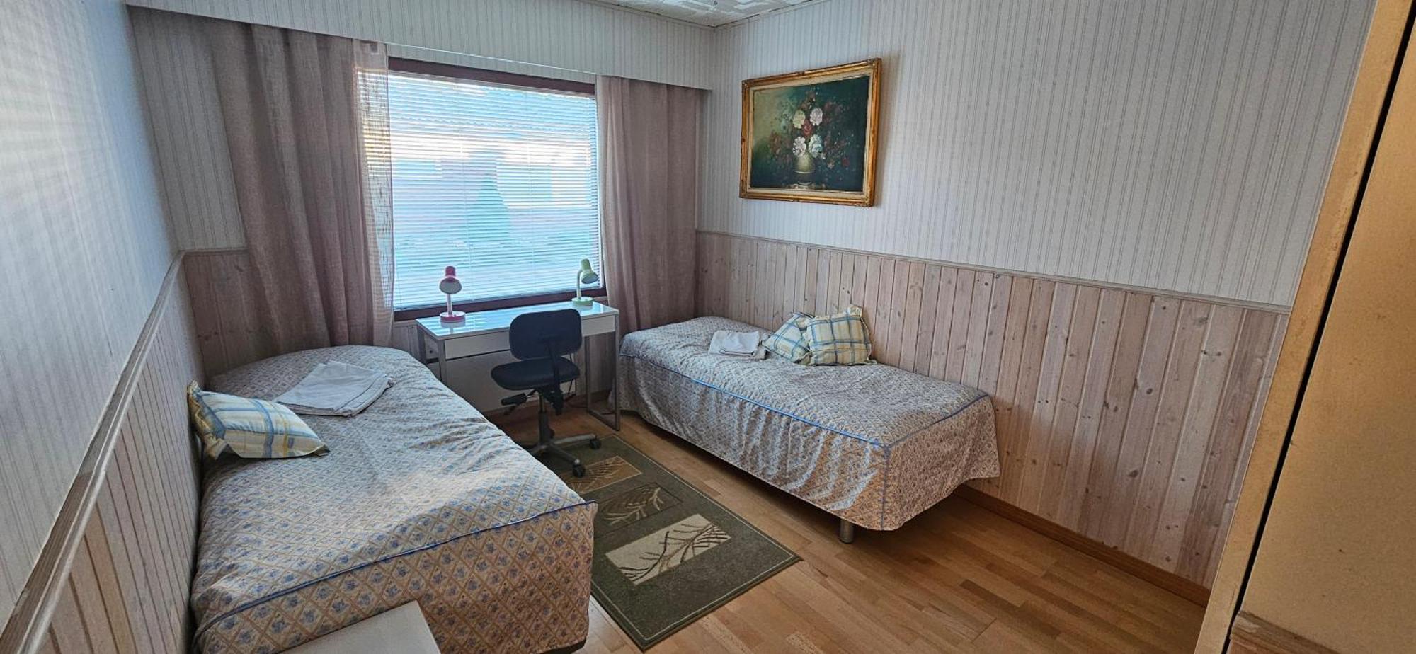 Anttoninvahe 7 130M2 With Garden And Sauna Etc Rauma Exteriér fotografie